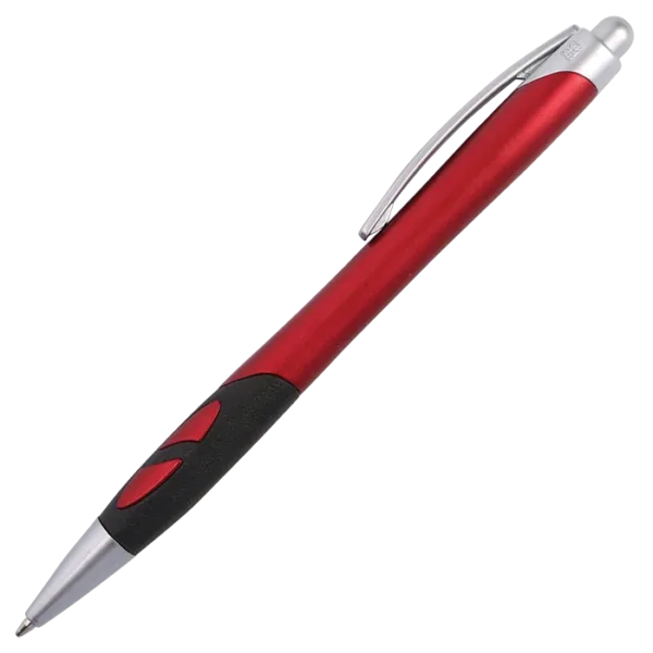 Twin Cut Out Grip Ballpoint Pen