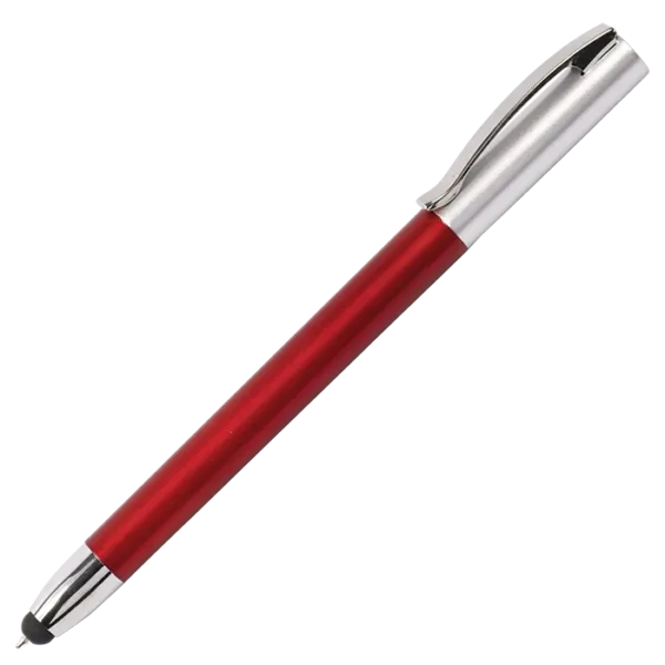 Flat Top Stylus Ballpoint Pen