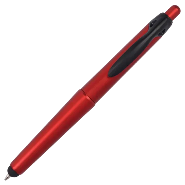 Tip Through Stylus Ballpoint Pen