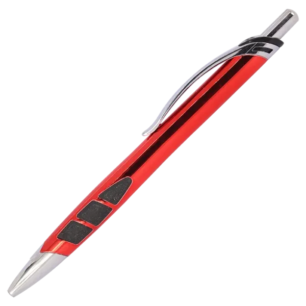 Futuristic Metallic Ballpoint Pen