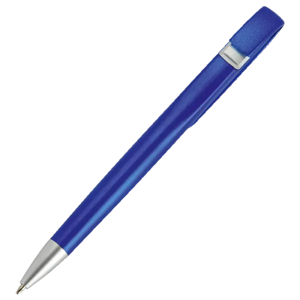 Rounded Clip Ballpoint Pen