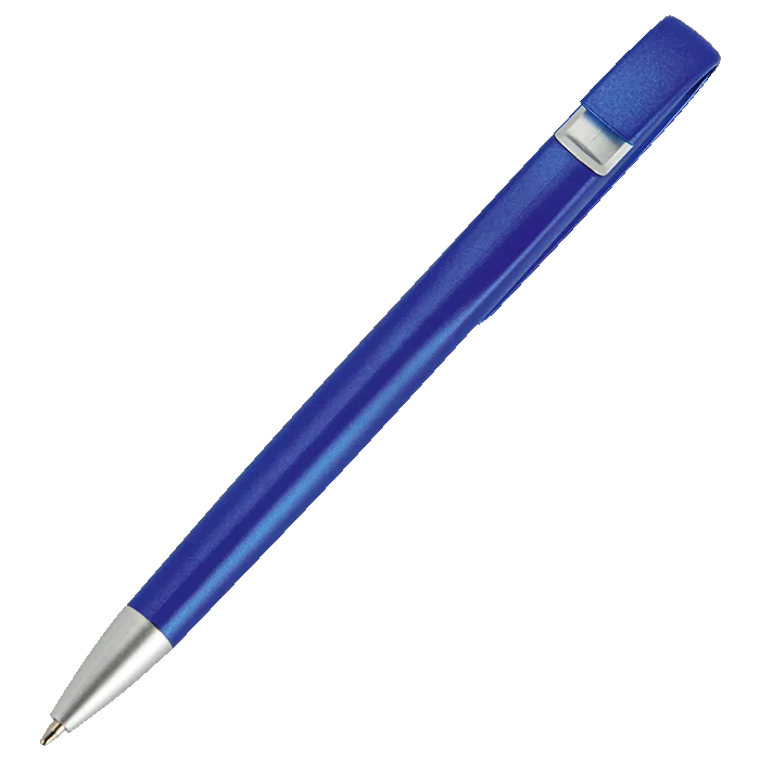 Rounded Clip Ballpoint Pen