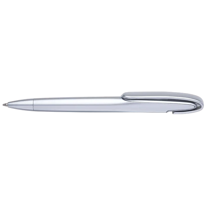 Rounded Clip Ballpoint Pen - Image 2