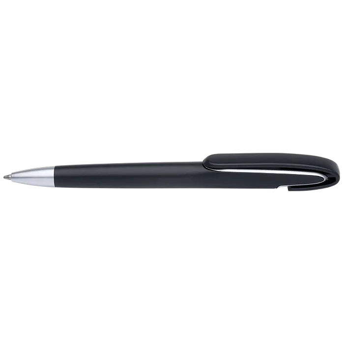 Rounded Clip Ballpoint Pen - Image 3