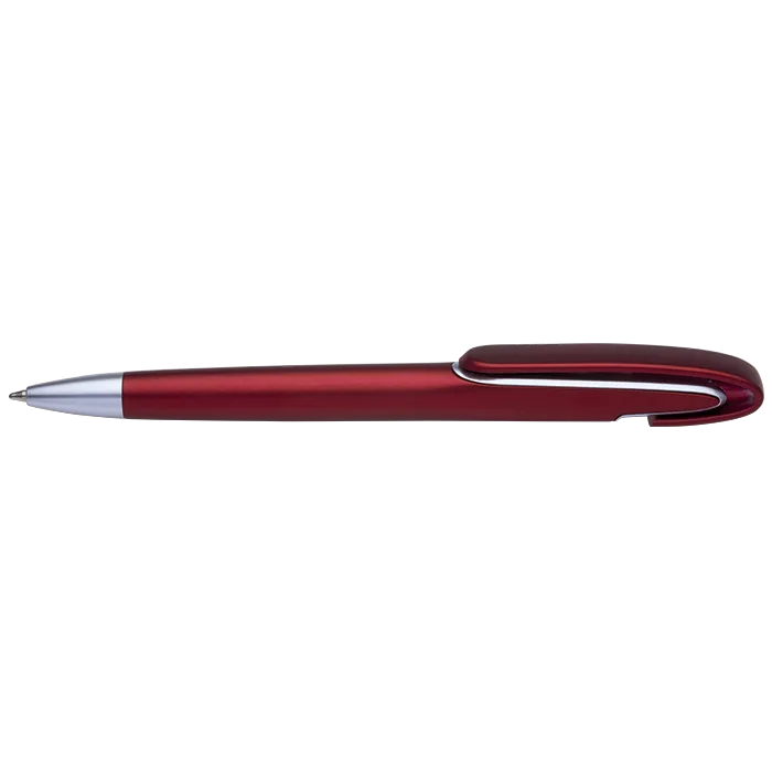 Rounded Clip Ballpoint Pen - Image 4