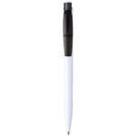 Coloured Translucent Clip Ballpoint Pen