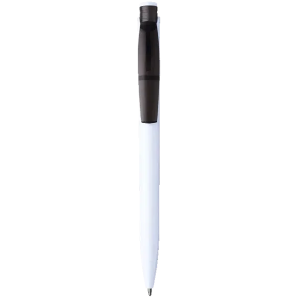 Coloured Translucent Clip Ballpoint Pen