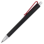 Metallic Clip Ballpoint Pen