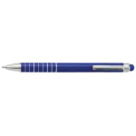 Aluminium Ballpoint Pen with Matching Colour Stylus