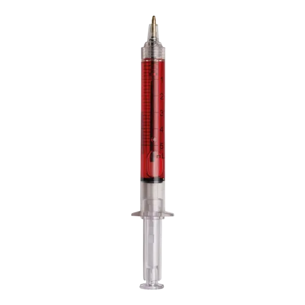 Syringe Design Ballpoint Pen