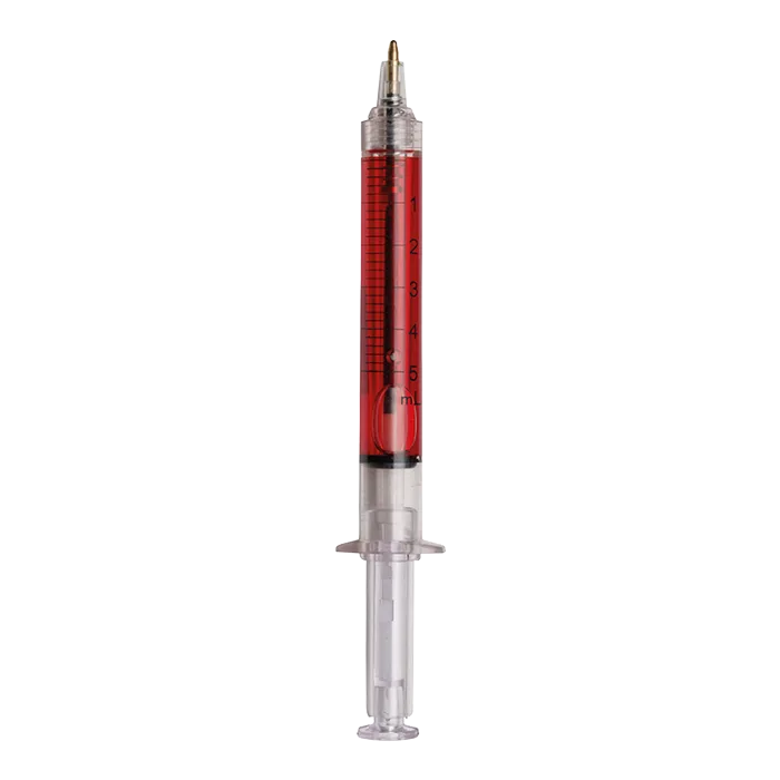 Syringe Design Ballpoint Pen