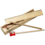 Stationery Set in Wooden Box