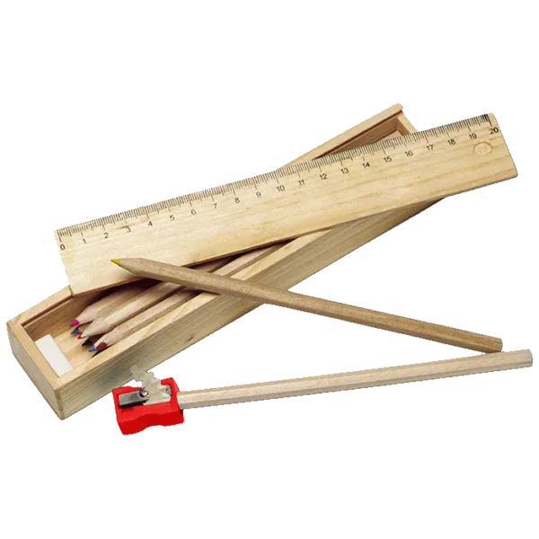 Stationery Set in Wooden Box