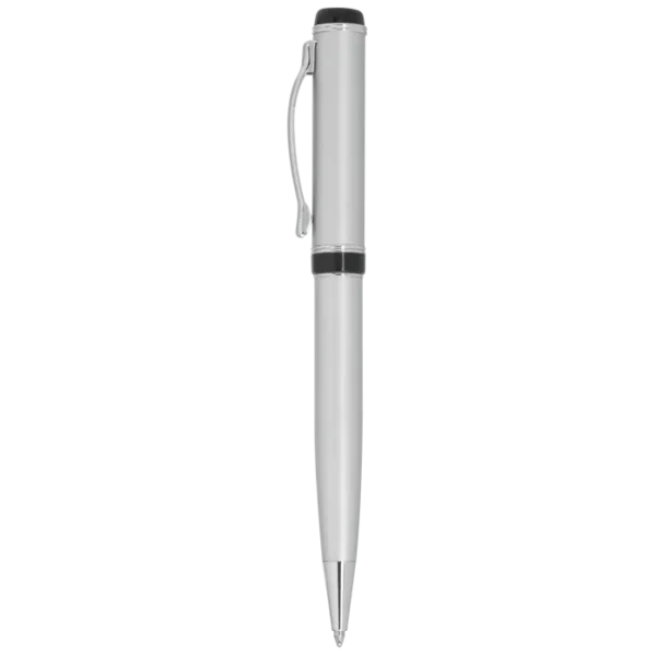 Mid-Ring Brass Ballpoint Pen