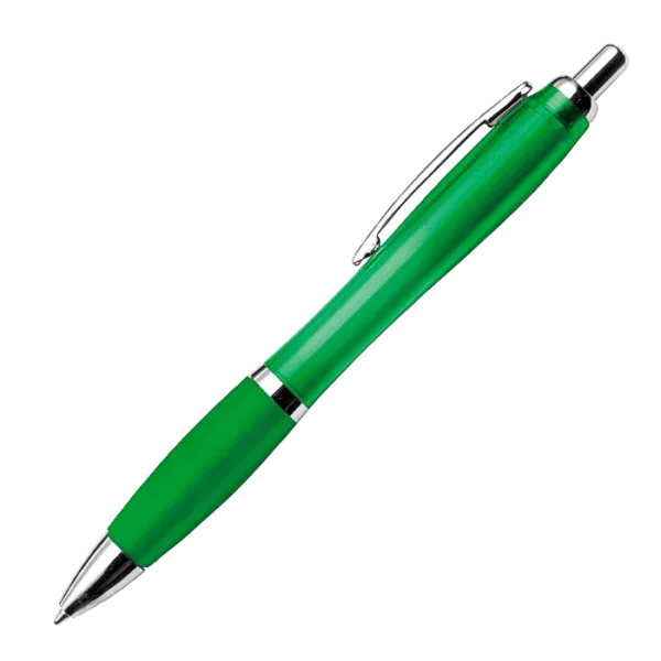 Curved Design Ballpoint Pen