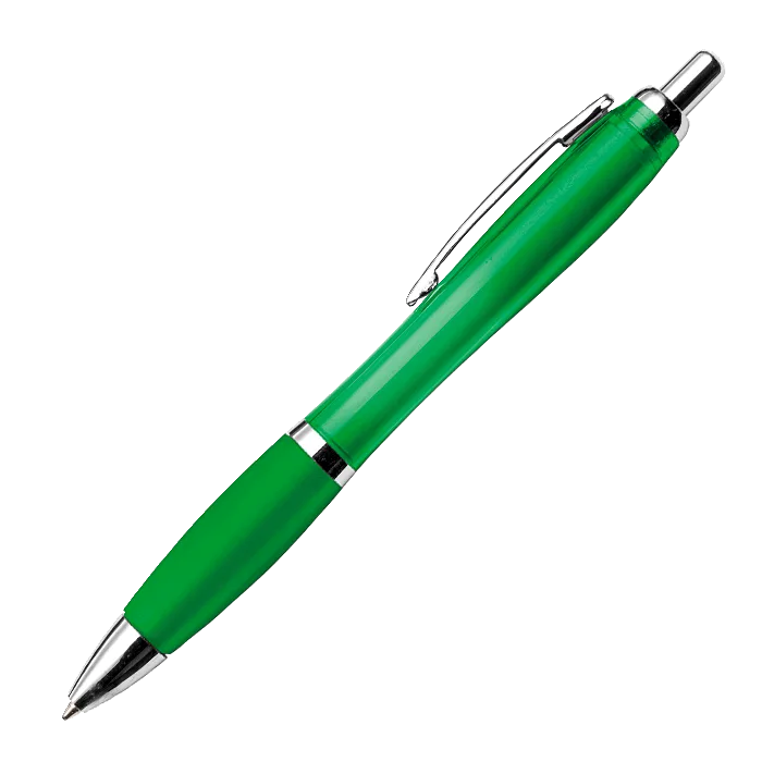 Curved Design Ballpoint Pen