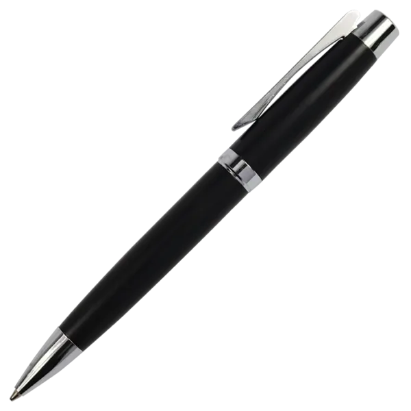 Square Clip Brass Ballpoint Pen