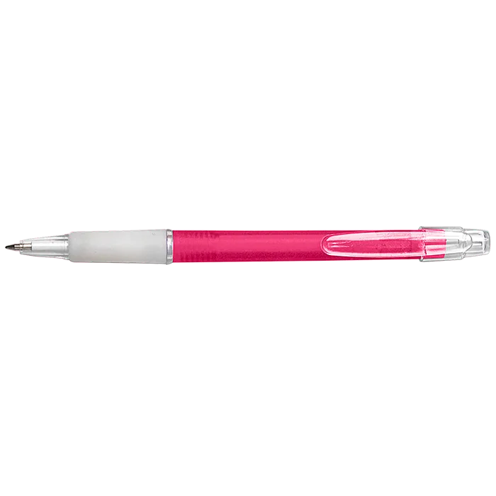 Frosted Plastic Ballpoint Pen - Image 2