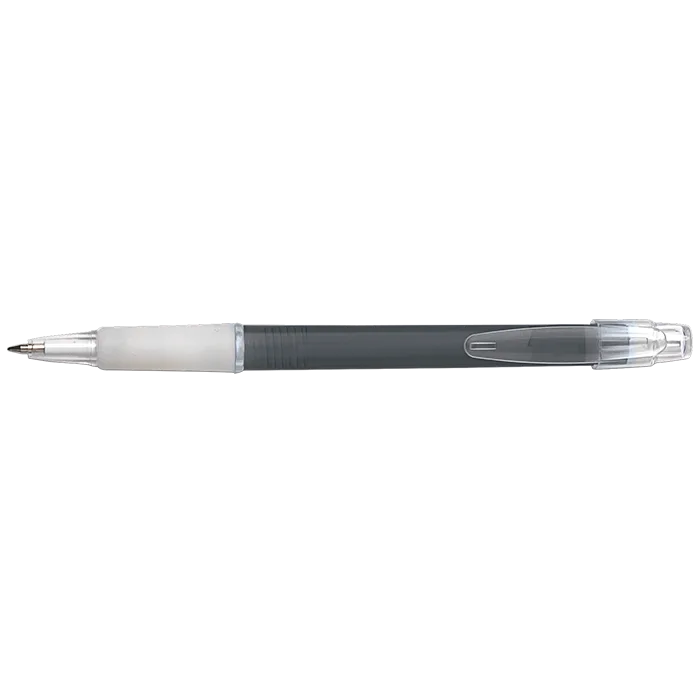 Frosted Plastic Ballpoint Pen - Image 3