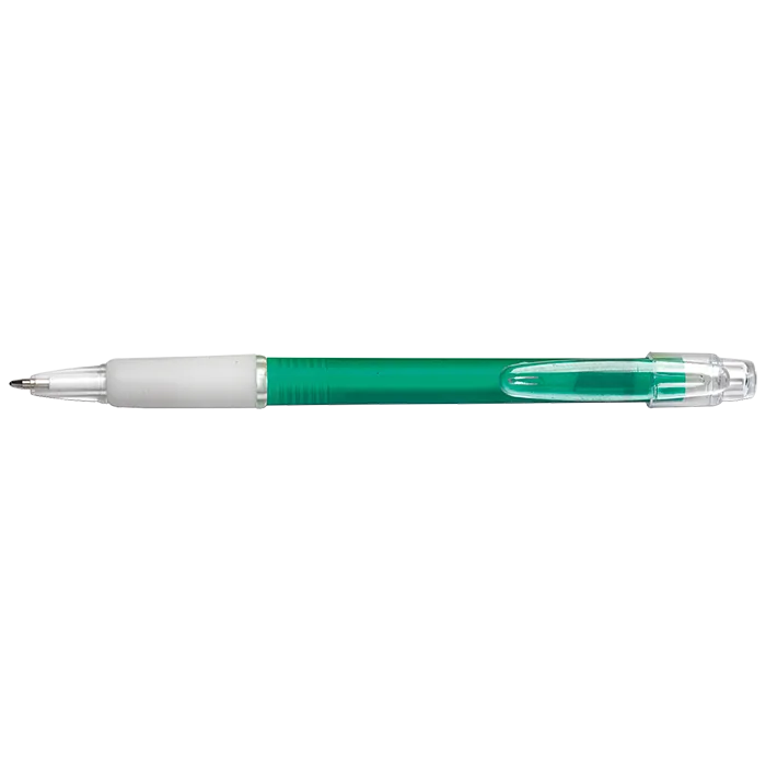 Frosted Plastic Ballpoint Pen - Image 4