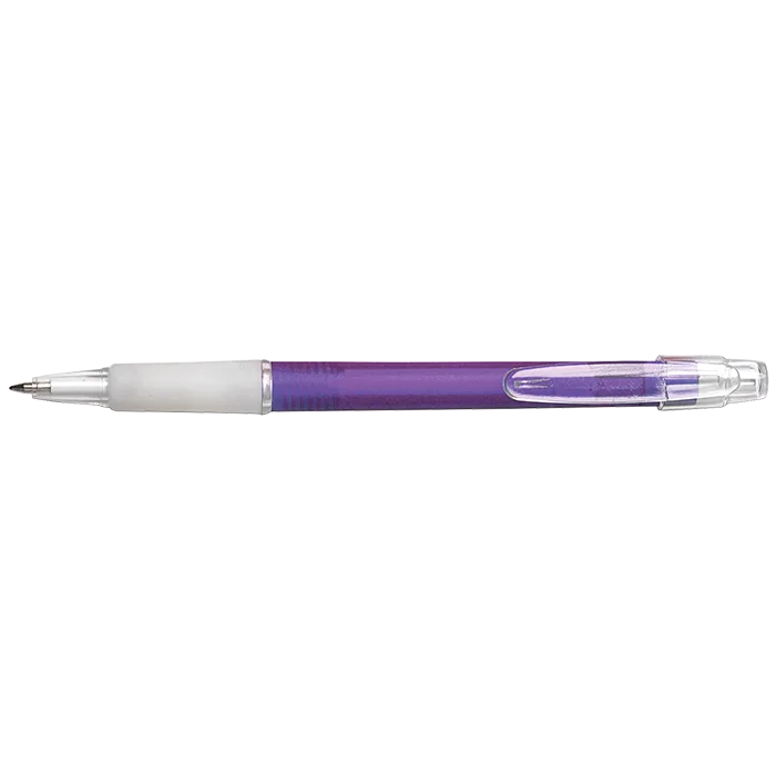 Frosted Plastic Ballpoint Pen - Image 6