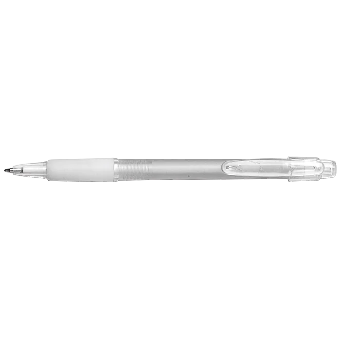 Frosted Plastic Ballpoint Pen - Image 9