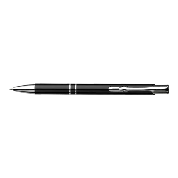 Aluminium Ballpoint Pen with Arrow Shaped Clip