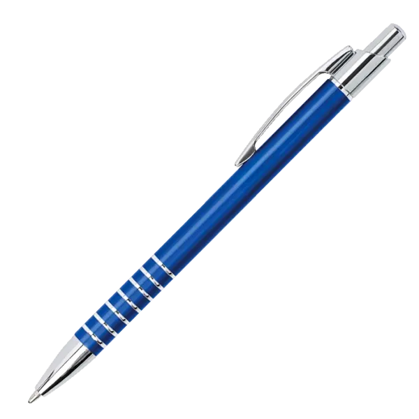 Ring Design Aluminium Ballpoint Pen