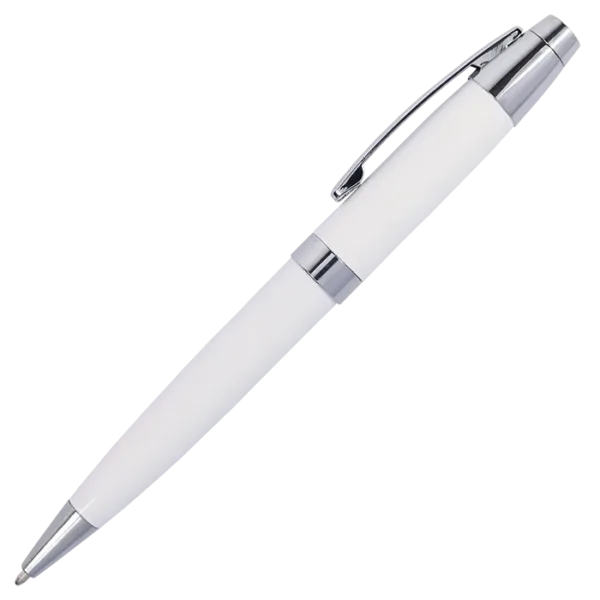 Metal Ballpoint Pen in Matching Tube