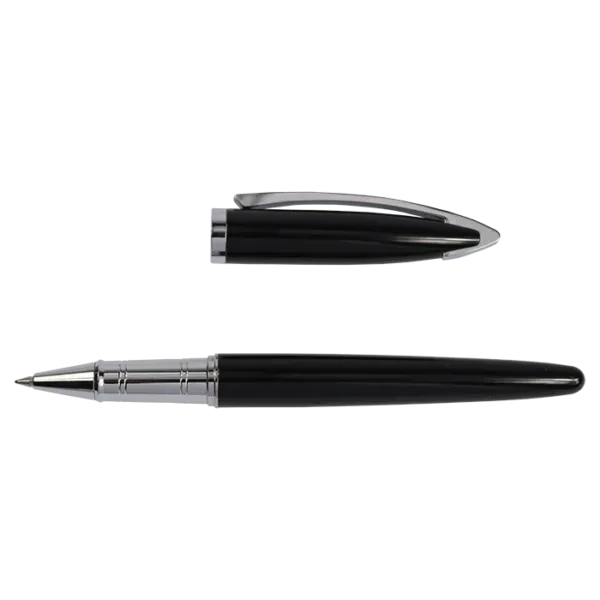 Pointed Clip Rollerball Pen