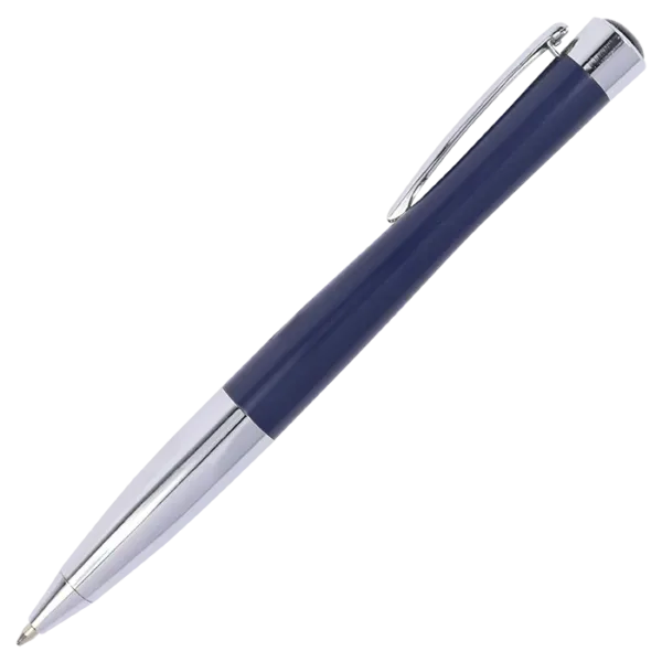 Curve Design Brass Ballpoint Pen