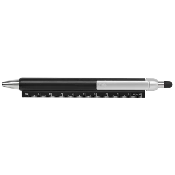 2 in 1 Stylus Ballpoint Pen and Ruler