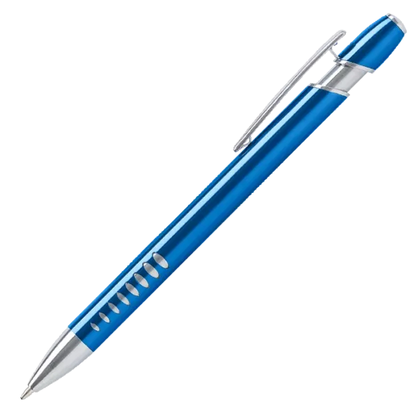 Aluminium Ballpoint Pen with UV Coating