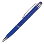 Stylus Ballpoint Pen with Matching Coloured Grip