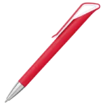 Coloured Barrel Geometric Swan Shaped Ballpoint Pen