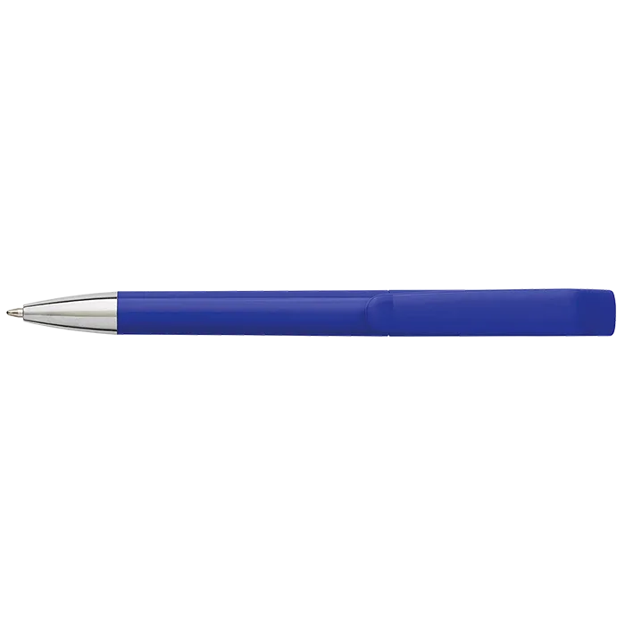 Coloured Barrel Geometric Swan Shaped Ballpoint Pen - Image 3