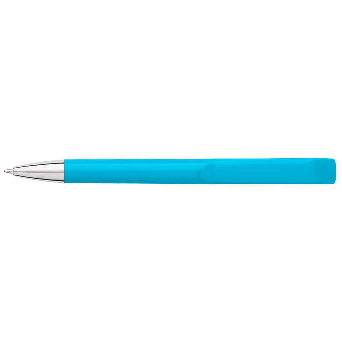 Coloured Barrel Geometric Swan Shaped Ballpoint Pen - Image 5