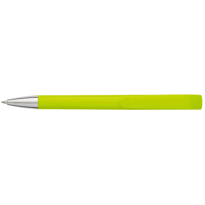 Coloured Barrel Geometric Swan Shaped Ballpoint Pen - Image 6