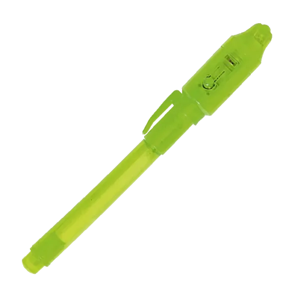 Magic Marker With Invisible Ink