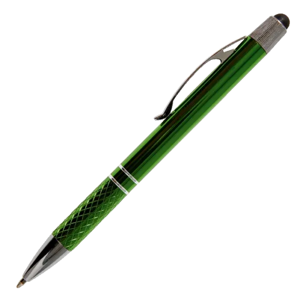 Aluminium Ballpoint Pen With Stylus