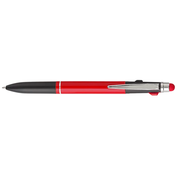 Multi Coloured Aluminium Ballpoint Pen - Image 2