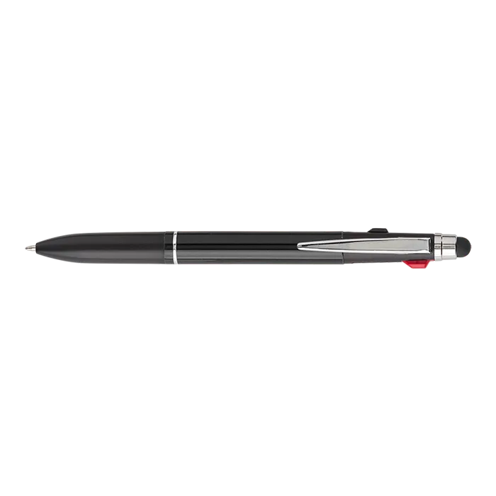 Multi Coloured Aluminium Ballpoint Pen - Image 3
