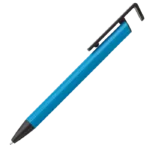 Aluminium Ballpoint Pen With Mobile Phone Stand