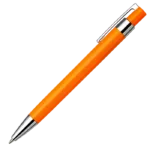 Coloured Barrel Click Pen
