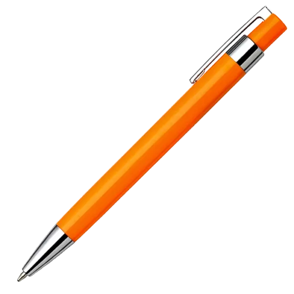 Coloured Barrel Click Pen