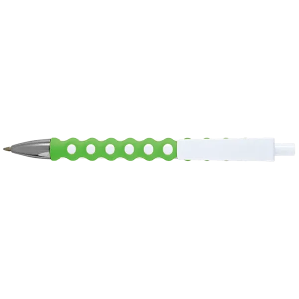 Crisscross Grip Ballpoint Pen