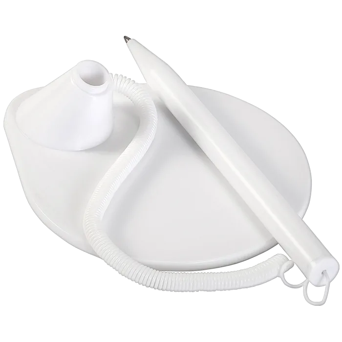 Plastic Pen With Stand - Image 4