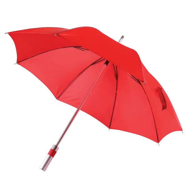 8 Panel Umbrella with Color Accented Handle