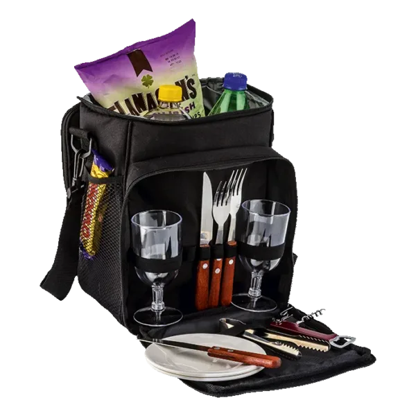 2 Person Picnic Set and Cooler
