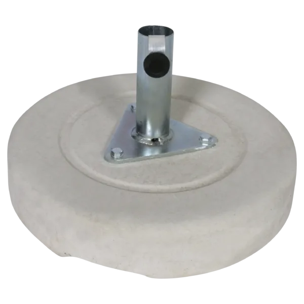 25kg Concrete Base With Spigot